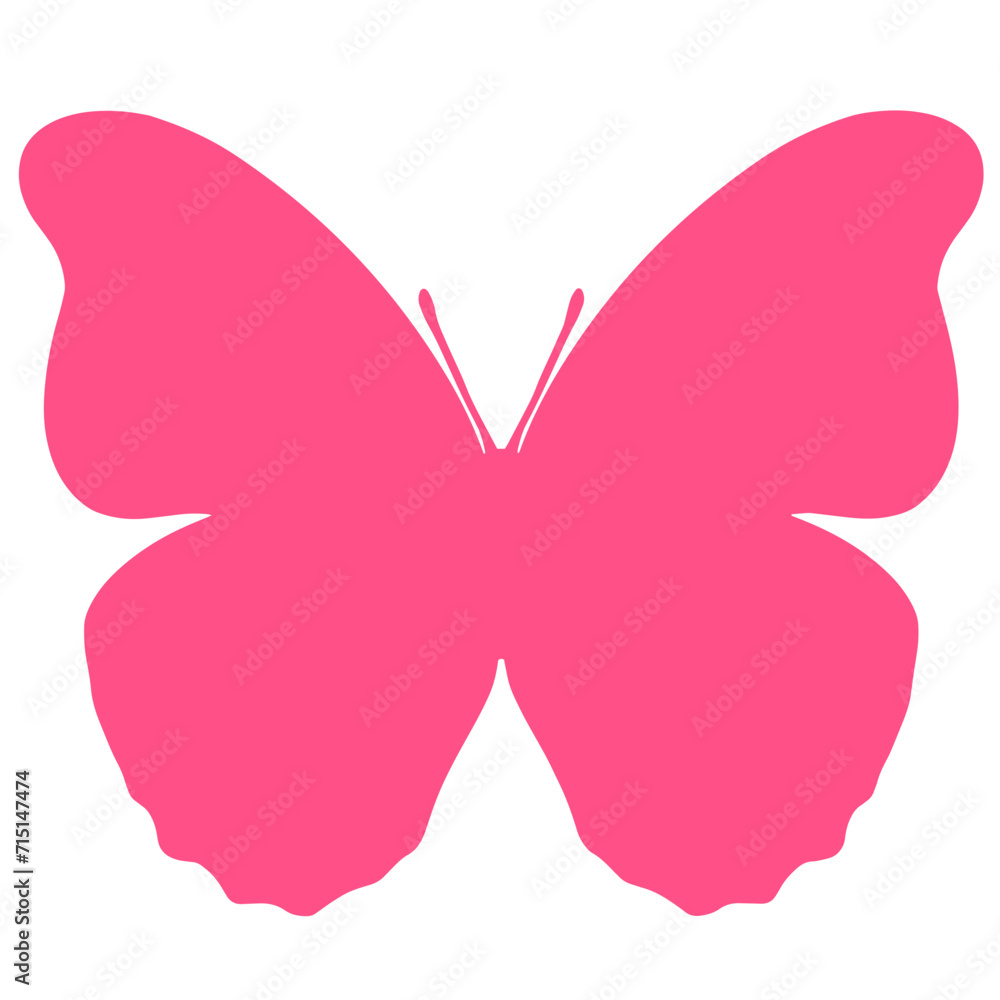 Butterfly shape Butterfly shape