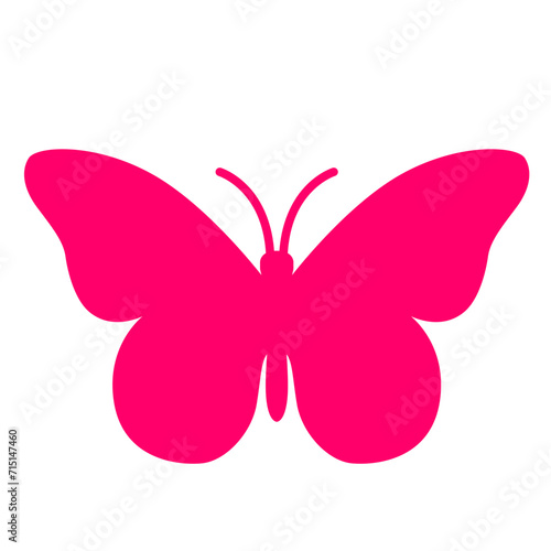 Butterfly shape