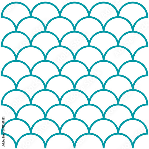 Mermaid tail texture fish scales
