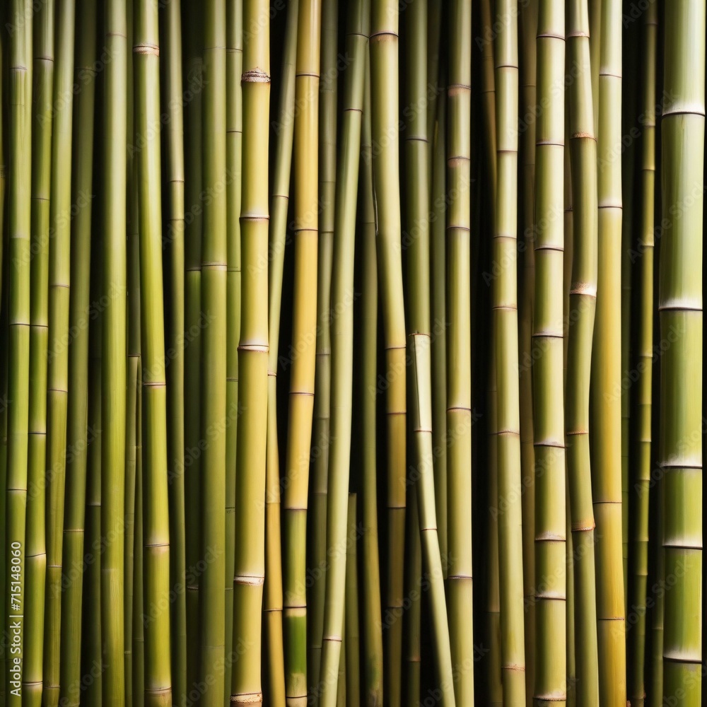 wall made of natural bamboo stems
wall made of natural bamboo stems