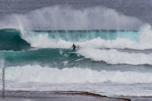 Photography A surfer at Surfers Point - Margaret River, Western Australia
- home of the annu