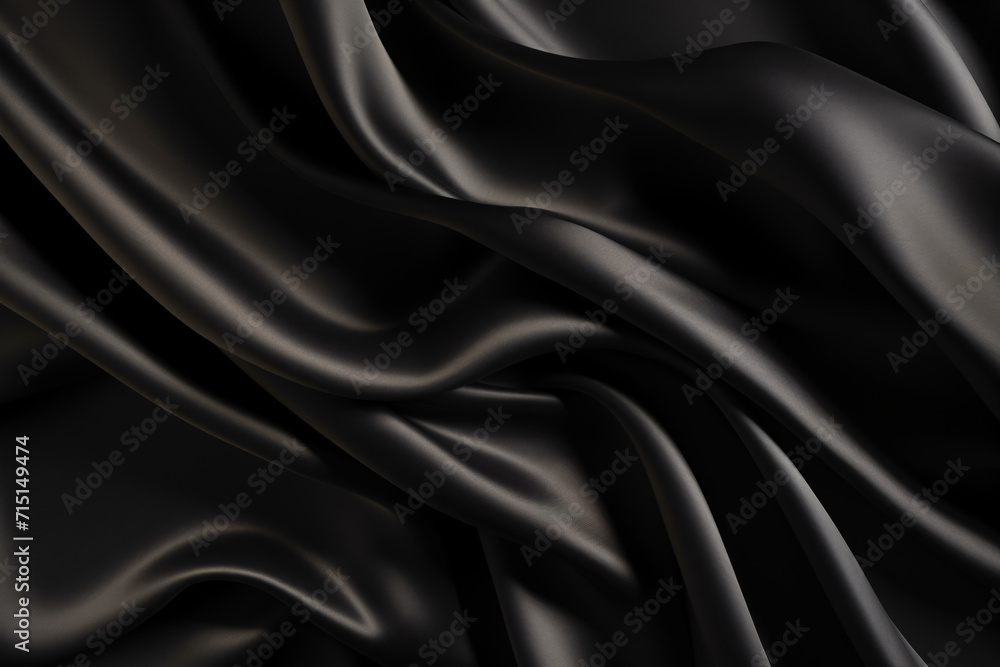 Black Luxury Fabric Background Texture Black Luxury Fabric Background Texture