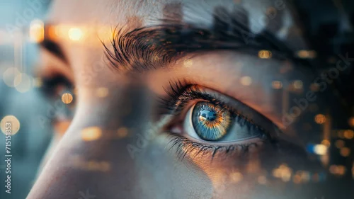 Obraz eye of the world