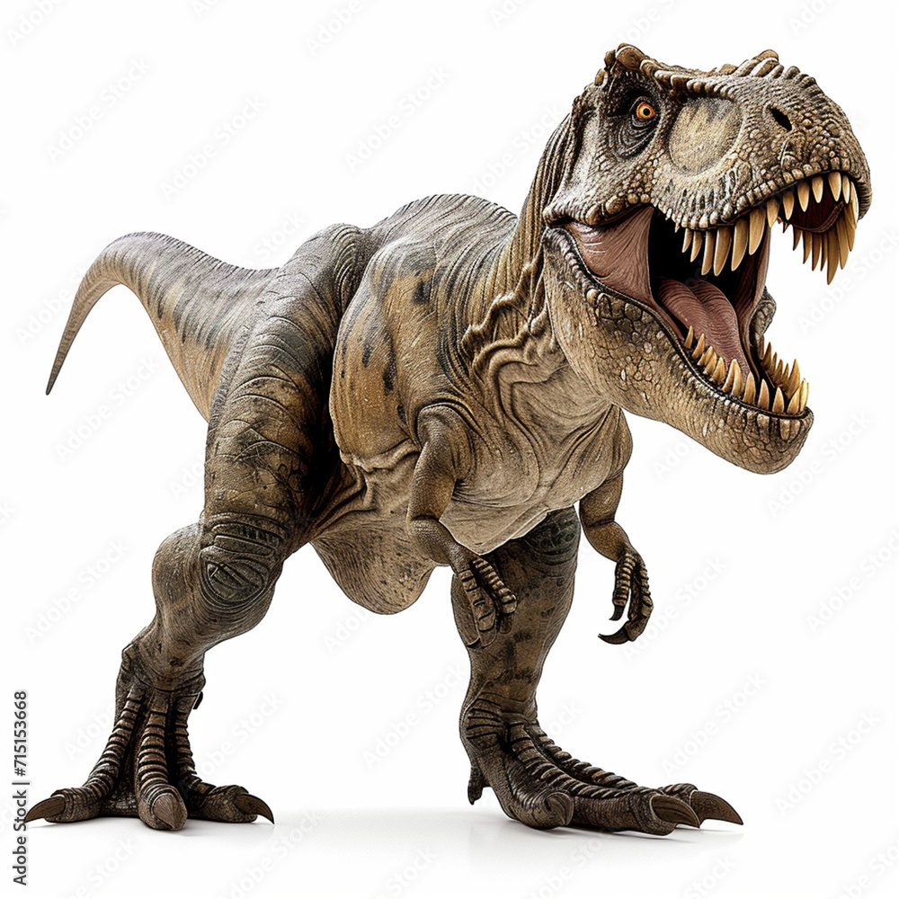 Fototapeta premium ティラノサウルスのイメージ - image of Tyrannosaurus - No12-7 Generative AI