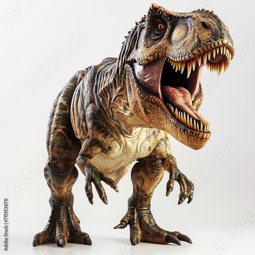                                         - image of Tyrannosaurus - No12-6 Generative AI