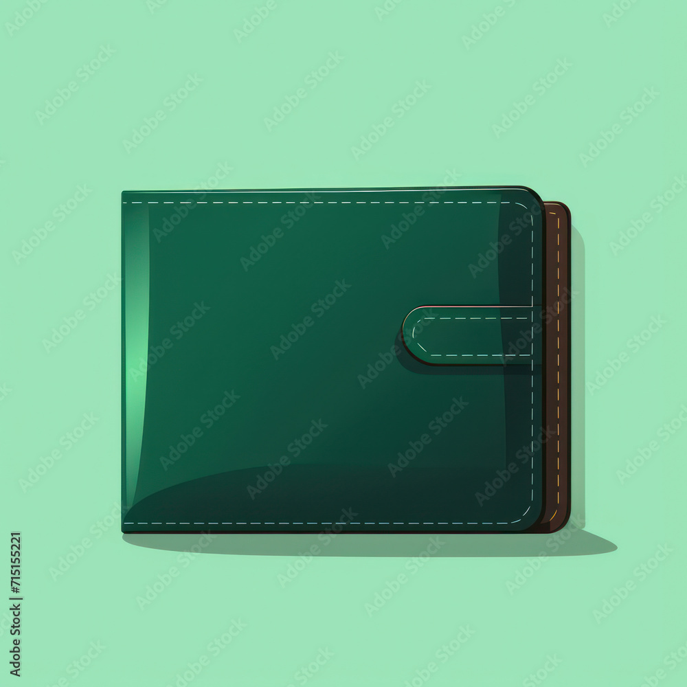Leather Wallet: Brown Purse, Money Cash Finance Shopping Object Business Wealth Leather Wallet: Brown Purse, Money Cash Finance Shopping Object Business Wealth