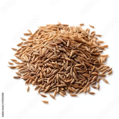caraway, isolated on transparent background cutout