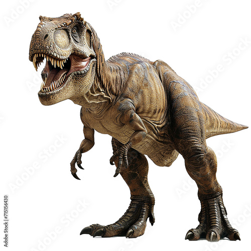 ティラノサウルスのイメージ - image of Tyrannosaurus - No12-3 Generative AI © Orange Eyes