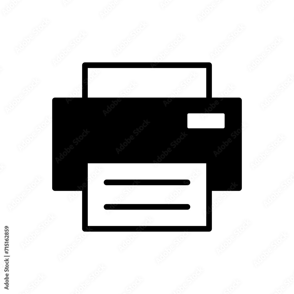 Print icon vector. printer icon vector. Print icon vector. printer icon vector.