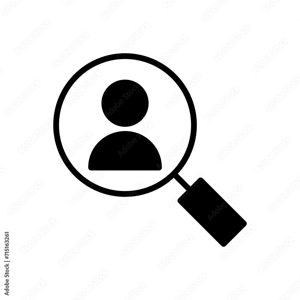 Hiring icon vector. Search job vacancy icon. Human resources concept. Recruitment Hiring icon vector. Search job vacancy icon. Human resources concept. Recruitment