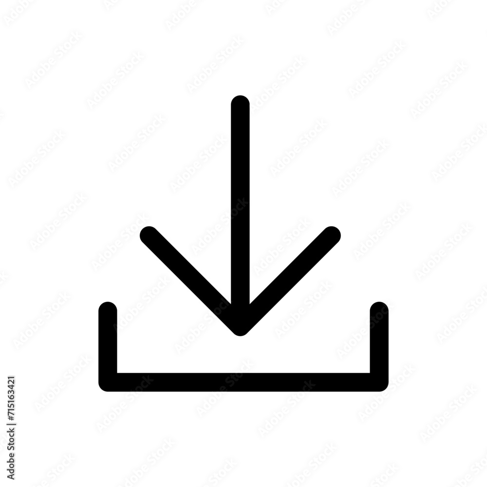 Download icon vector. Download vector icon Download icon vector. Download vector icon