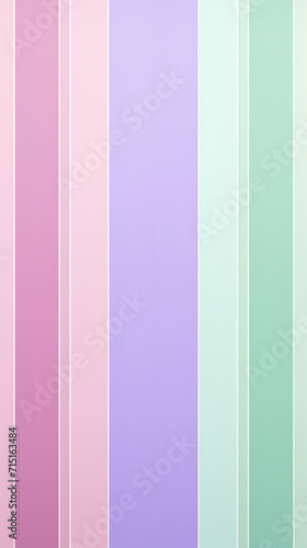 tricolor | 3 vertical color strips | complete fill | lavender | light green | pale pink.