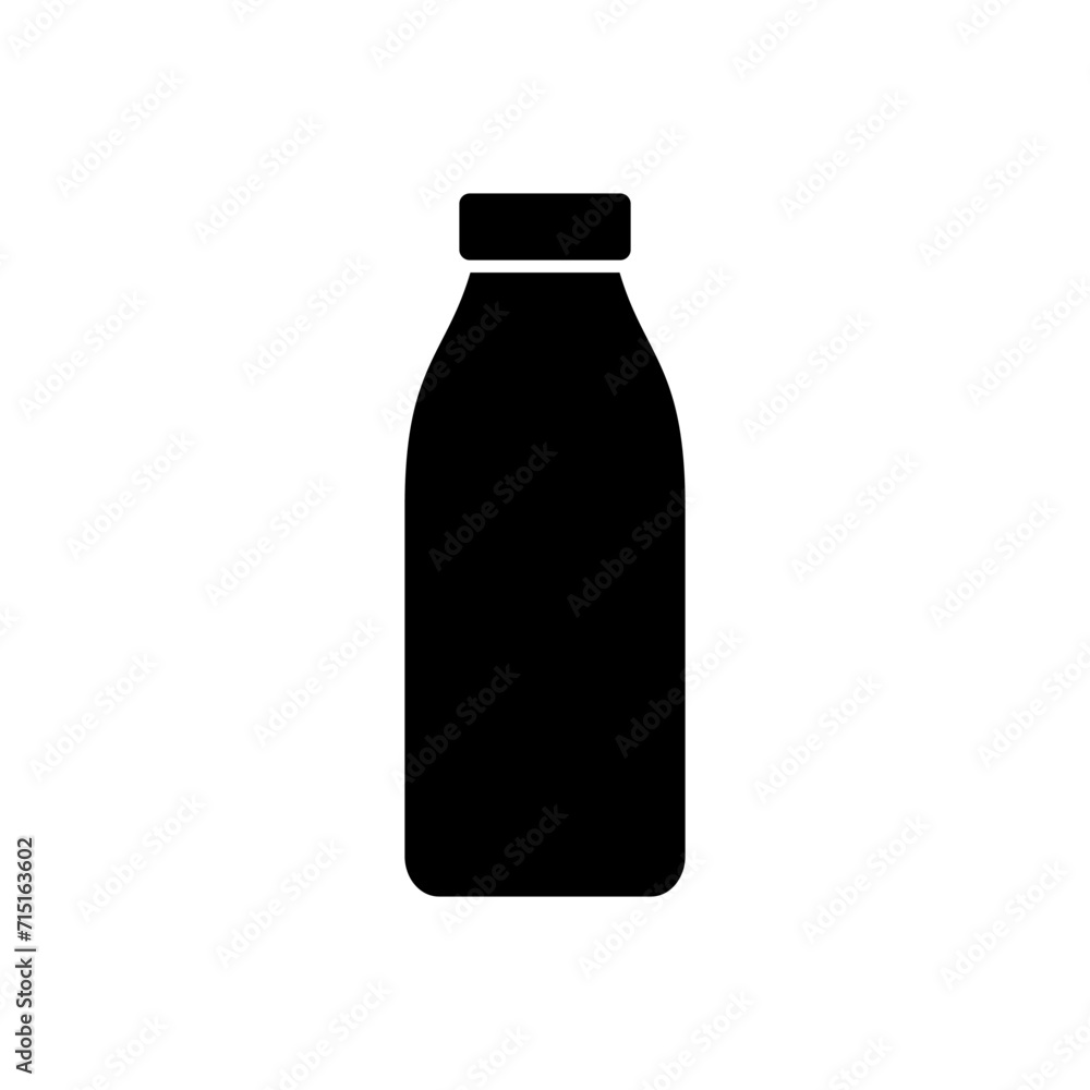 Bottle icon vector. bottle vector icon Bottle icon vector. bottle vector icon