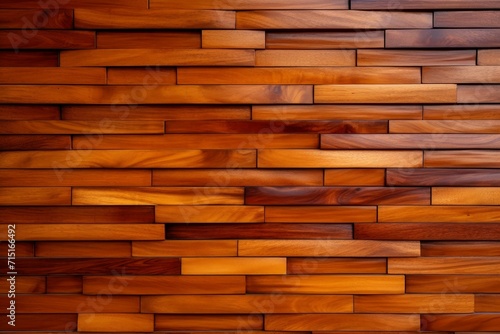 Close-up  wood board background empty wooden wall