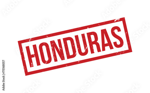 Honduras Rubber Stamp Seal Vector
