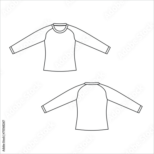 apparel shirt and jersey pants mockup 2 dimension 