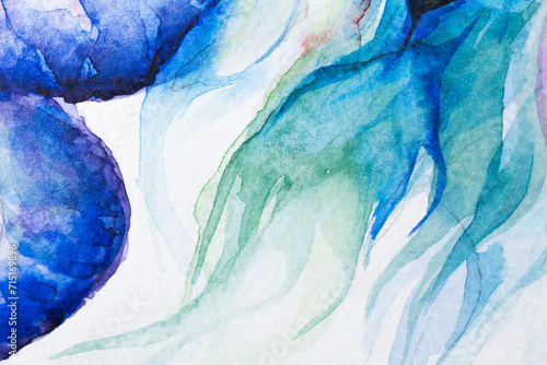 Wallpaper Mural abstract oil paint texture on canvas, background Torontodigital.ca