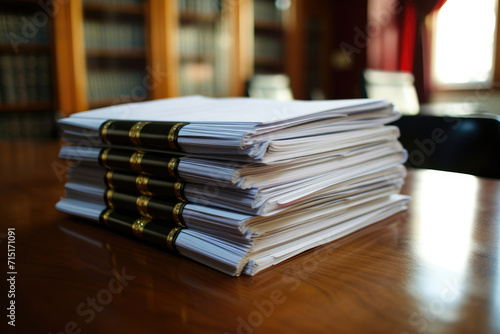 Office business pile documents information paperwork book paper background stack desk table