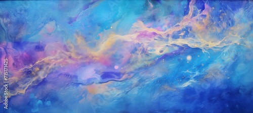 Ink Wash Artistic Pastel Background