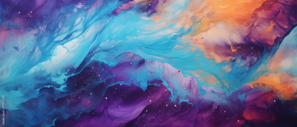 Vibrant Watercolor Grunge Background Vibrant Watercolor Grunge Background