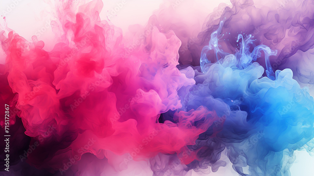 Fototapeta premium Free_vector_artistic_background_with_watercolor_text
