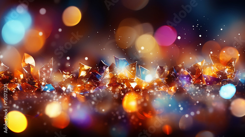 Free_vector_bright_sunset_background_in_bokeh_style © slonlinebro