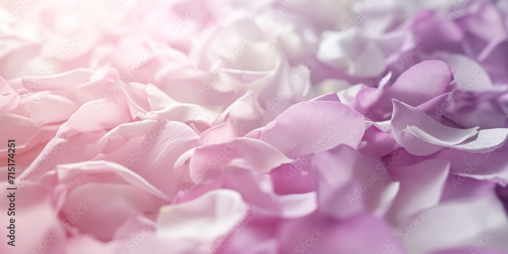 petals in shades of pink and lavender, creating a gentle and feminine background