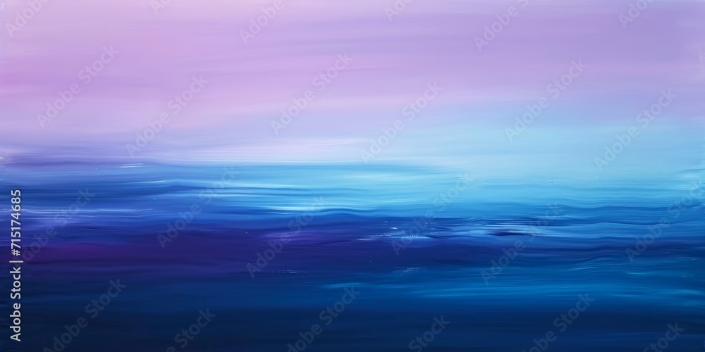 soothing gradient of blues and purples
