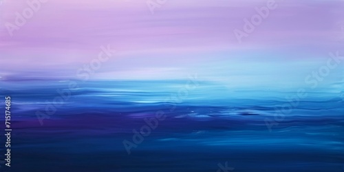 soothing gradient of blues and purples
