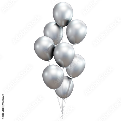 Silver Balloons