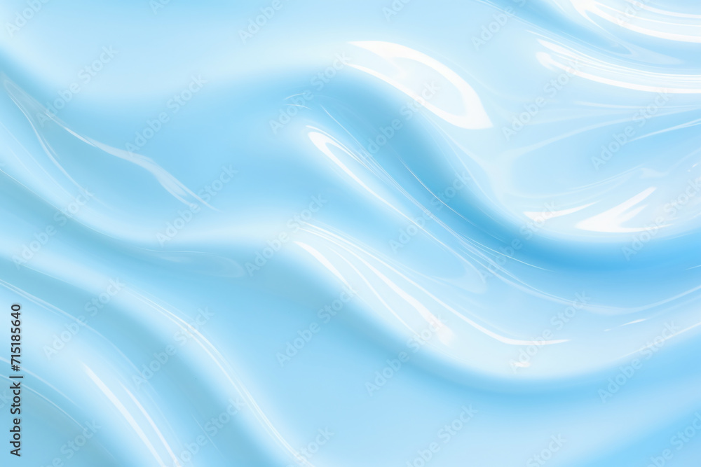 Abstract 3D soft blue color Liquid Wave Background Abstract 3D soft blue color Liquid Wave Background