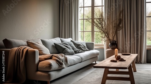 Modern living room interior design  © Faisal