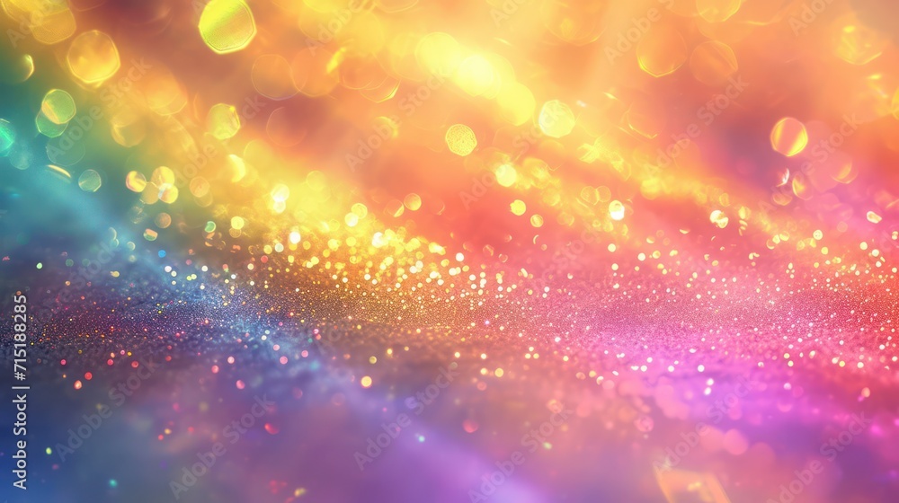Abstract holographic background with pastel colors, glitters, designed as a soft template. This seamless and trendy backdrop features a colorful wave rainbow Abstract holographic background with pastel colors, glitters, designed as a soft template. This seamless and trendy backdrop features a colorful wave rainbow