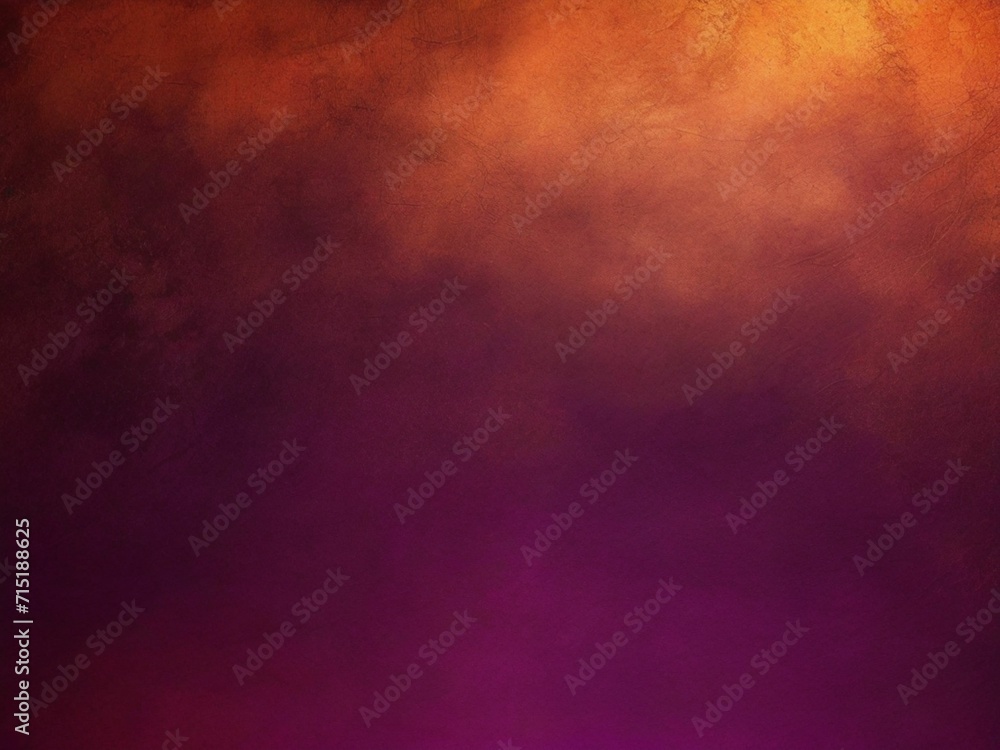 Abstract Purple sky colorful background with paint