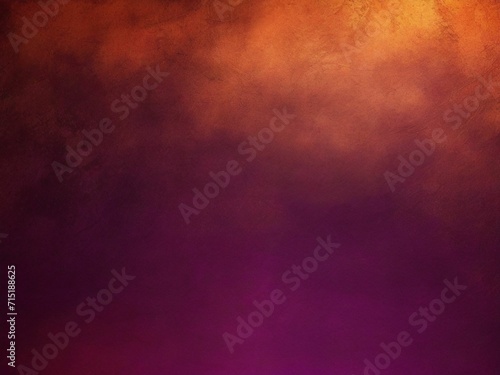 Abstract Purple sky colorful background with paint