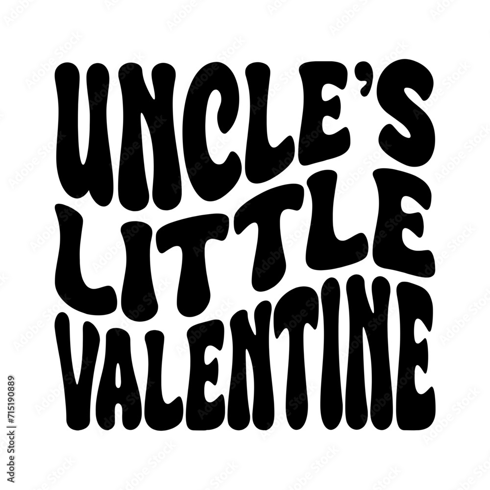 Uncle's Little Valentine Uncle's Little Valentine