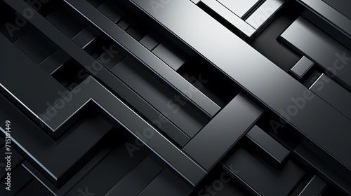 abstract grey steel bars background