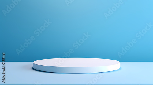 Podium, booth, stage, product background for product display, blank display