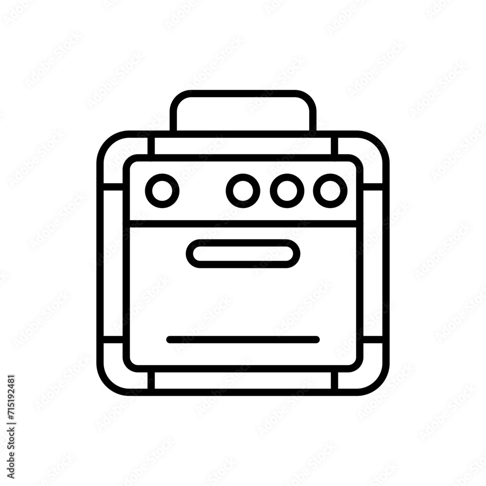 Sound box outline icons, minimalist vector illustration ,simple transparent graphic element .Isolated on white background Sound box outline icons, minimalist vector illustration ,simple transparent graphic element .Isolated on white background