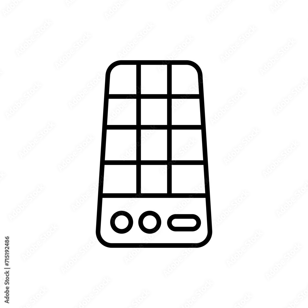 Sound box outline icons, minimalist vector illustration ,simple transparent graphic element .Isolated on white background Sound box outline icons, minimalist vector illustration ,simple transparent graphic element .Isolated on white background