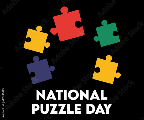 National Puzzle Day January 29