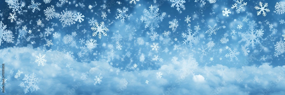 Random flying snow flakes composition. Winter fleck freeze elements. Snowfall weather white blue design. Vivid snowflakes february texture. Snow nature Random flying snow flakes composition. Winter fleck freeze elements. Snowfall weather white blue design. Vivid snowflakes february texture. Snow nature
