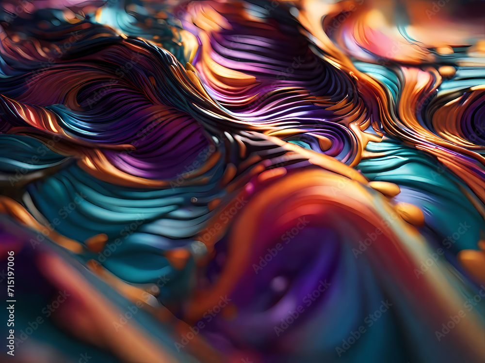 Craft visually mesmerizing abstract patterns for wallpapers, exploring ...