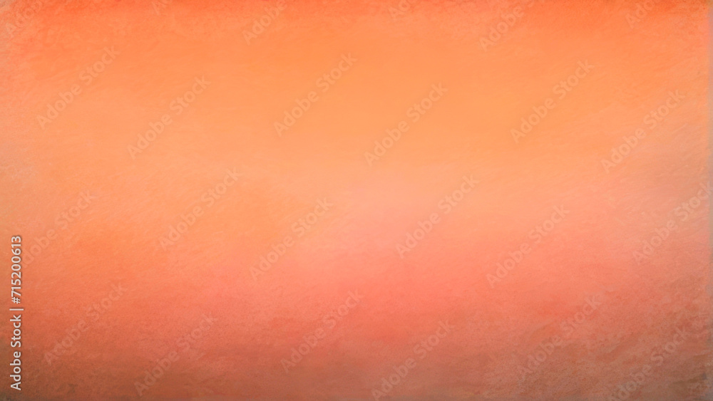 Peachy Horizon on a Textured Surface . Peachy Horizon on a Textured Surface .