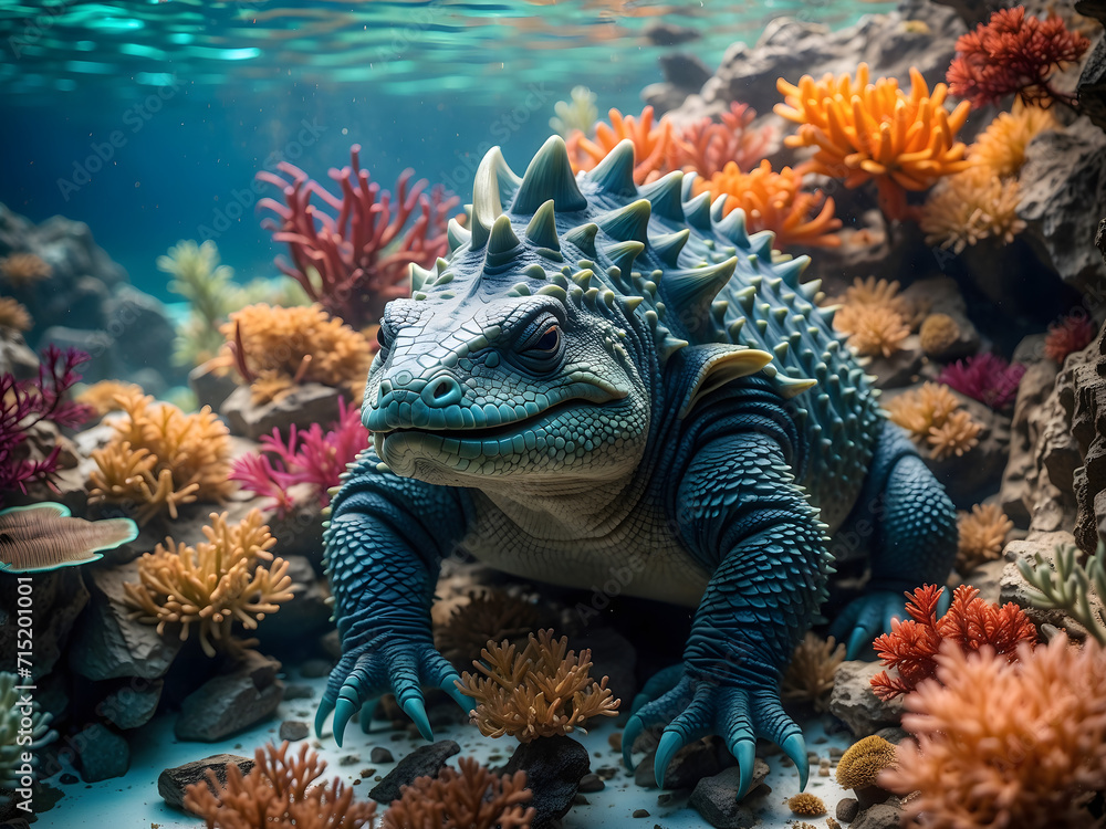 Ankylosaurus Dinosaur Jurassic AI Ankylosaurus Dinosaur Jurassic AI
