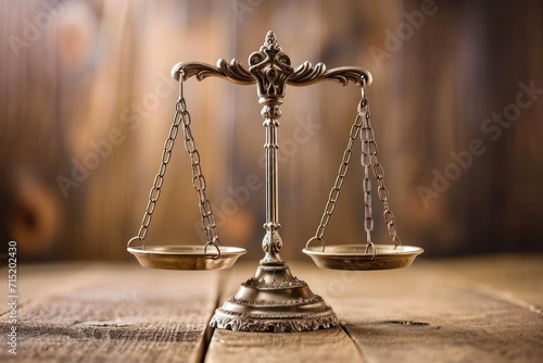 A justice scale, symbolizing the pursuit of justice