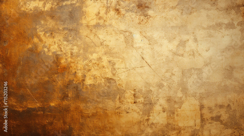 Warm golden textured background evoking a vintage and luxurious atmosphere.