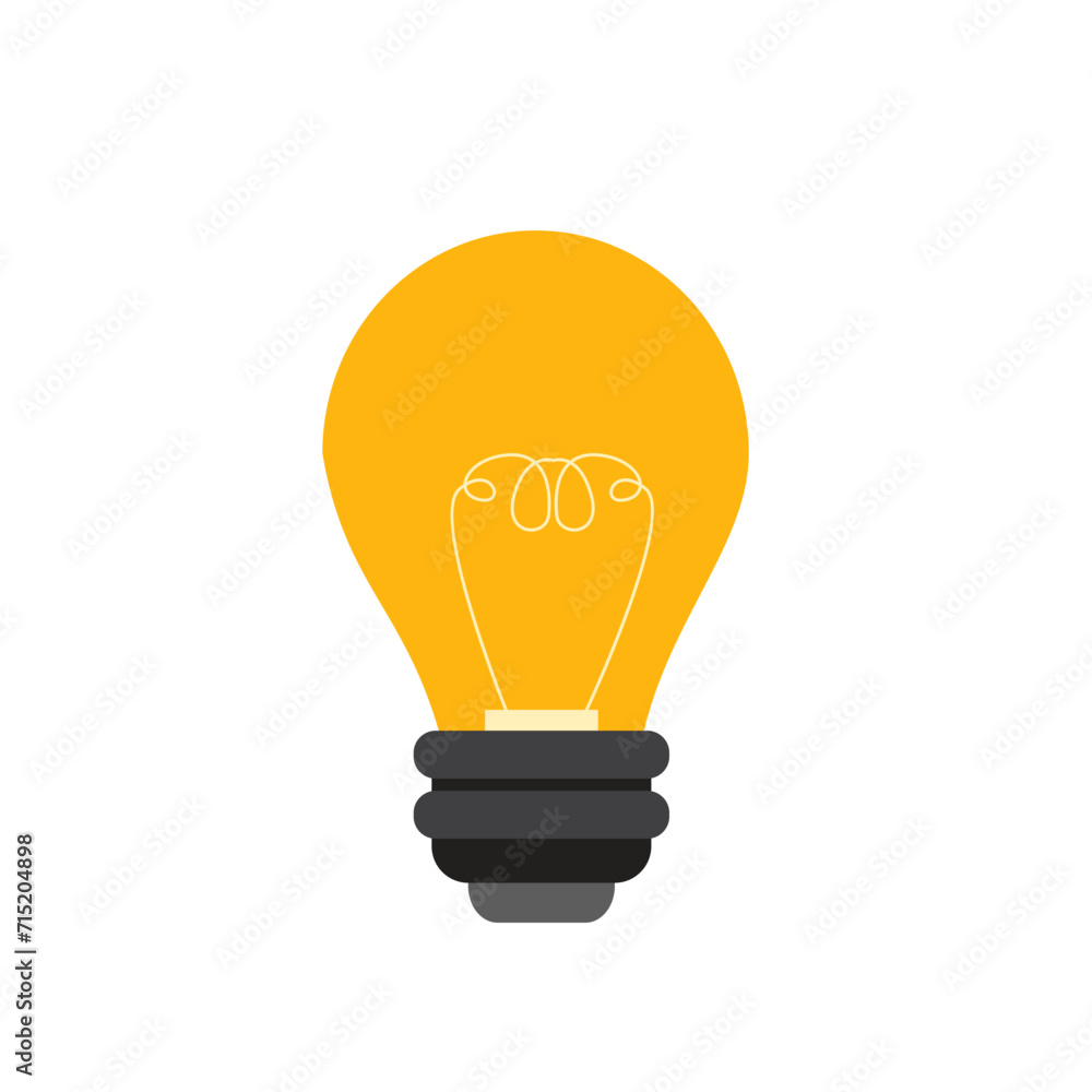 Innovative idea modern stylish icon. Light bulb icon vector. ideas symbol illustration. Innovative idea modern stylish icon. Light bulb icon vector. ideas symbol illustration.