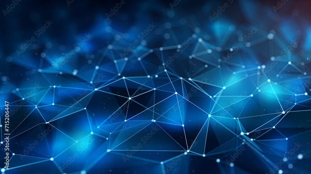 Obraz premium Technology Abstract Background