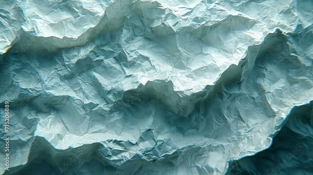 Obraz premium White crumpled paper texture background.